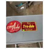 2 Large Vintage Tru ade Patches