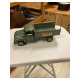 Vintage Buddy L Army Supply Truck