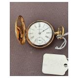 14K Gold Waltham Pocket Watch