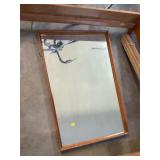 Wooden Framed Mirror