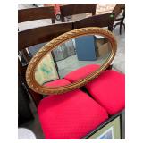 Oval Mirror