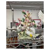 Capodimonte Bird & Flowers