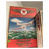 Collectible Wings of Texaco Diecast Plane