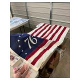 American Bicentennial 76 Flag