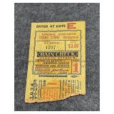 1928 World Series Game 1 Ticket