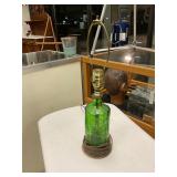 Col Sam Johnson Richmond Bottle Lamp