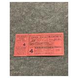 1929 World Series Game 4 Ticket