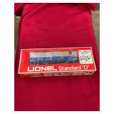 Lionel B and O Sentinal Box Car 6-9801 O Gauge