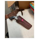 Vintage Cap Revolver with Holster