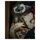 Nautical and Decor Lot