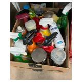 Garage Products Box Lot