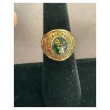 Virginia State College 10K Class Ring