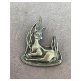 Sterling Deer Pin