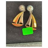 Sailboat Earrings