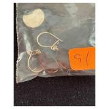 Amber Earrings