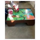 Childs Train Car Play Table