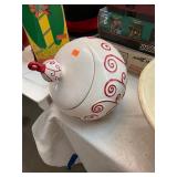 Christmas Ornament Cookie Jar