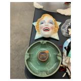 Vintage Woll Face and Ashtray