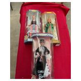 3 Countries of the World Collectible Barbies