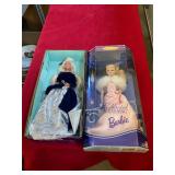 Winged Velvet and Enchanted Evening Barbie Lot