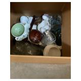 Vintage Glassware Box Lot