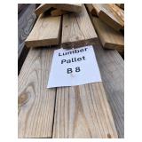 Lumber Pallet B8