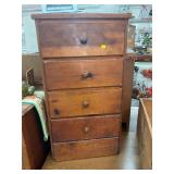 Small 4 Drawer Dresser