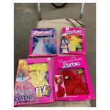 Vintage Collectible Barbie Clothes Lot