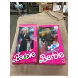 Vintage Collectible Army & Airforce Barbies