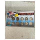 World War 2 Silver Nickel Collection