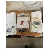 Nautical Place Mats & Hand Towels