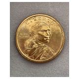 Sacagawea Dollar Coin