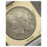 1924 Peace Silver Dollar