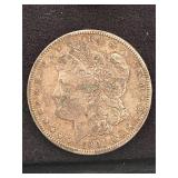 1901 O Morgan Silver Dollar