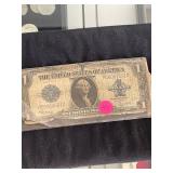 1923 $1 Silver Certificate Blanket Note