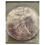 1991 1 Ounce Silver Eagle