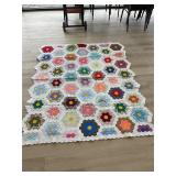 Vintage Handmade Quilt