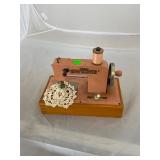 Kay An EE Vintage Toy Sewing Machine