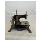 Antique Germany Childs Hand Sewing Machine