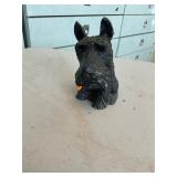 Scottie Dog Vintage Bank