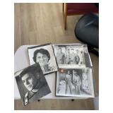 Autographed Vintage Star Trek Pictures