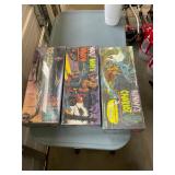 3 Vintage Plastic Model Kits