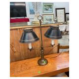 Vintage Lamp with Shades