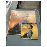 Vintage Elvis Presley Record and Cover