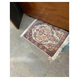 Small Oriental Accent Area Rug