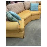 Large Harden Designer Angled Couch