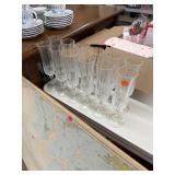 Set of 12 Champagne Glasses