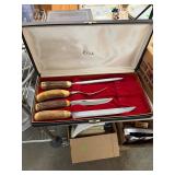 Vintage Case XX Knife Carving Set