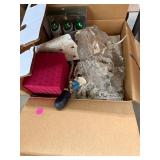 Christmas Decorations Box Lot