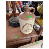 Vintage Daniel Boone Kentucky Whiskey Jug